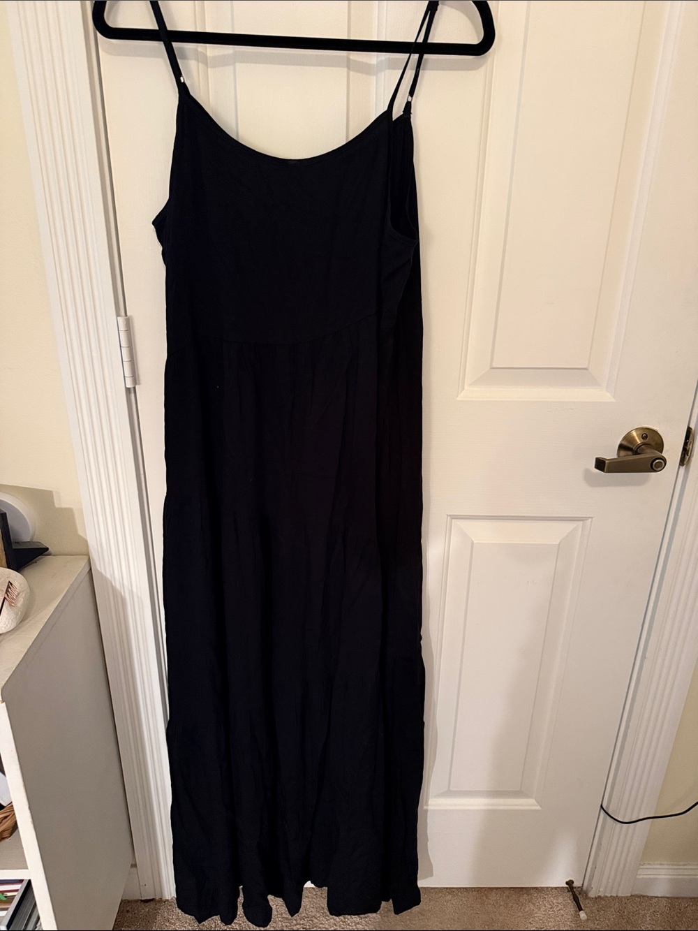 Black Maxi Dress